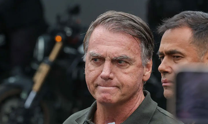 STM dá dez dias para Bolsonaro entregar defesa contra perda de patente