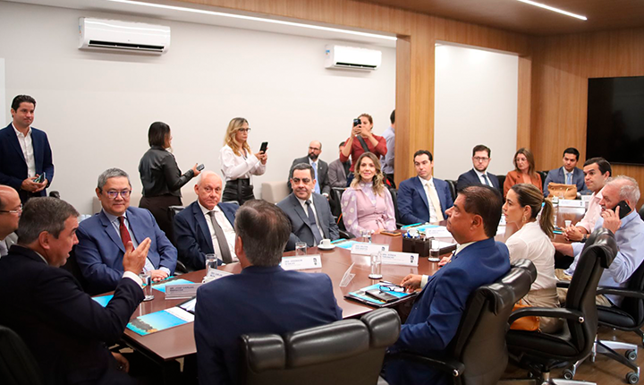 Governo e bancada trabalham em parceria com TRF3 para ampliar atuação da Justiça Federal em MS