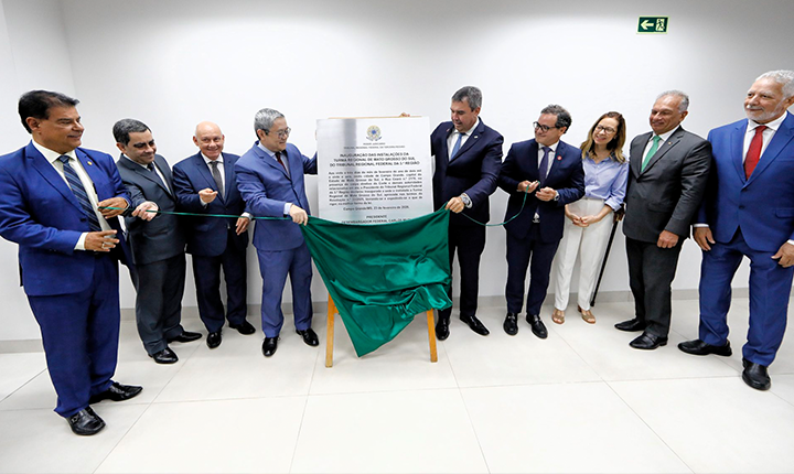 TRF3 inaugura Turma Regional em MS e aproxima ainda mais a Justiça da população