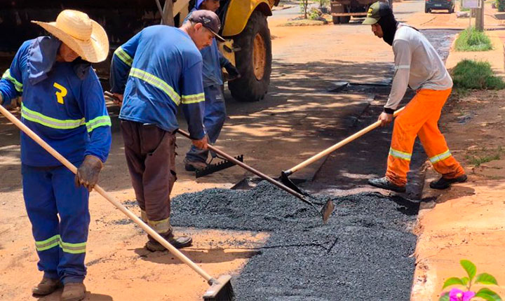 Águas Guariroba conclui obra de modernização de redes de água na Avenida Madrid