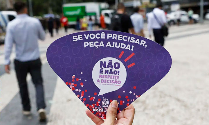 Carnaval: 80% das mulheres temem assédio e quase metade já foi vítima