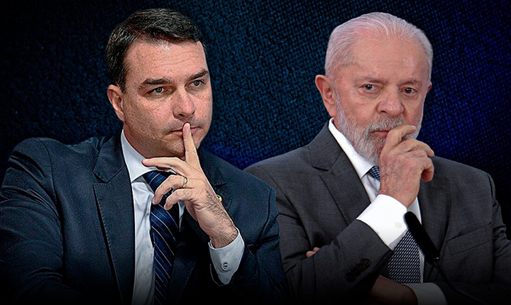 Lula e Flávio Bolsonaro empatam no 2º turno, diz AtlasIntel/Bloomberg
