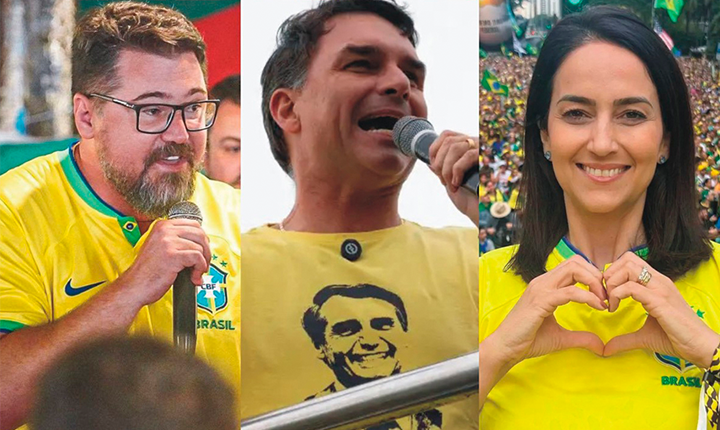 Anotações de Flávio Bolsonaro apontam venda de candidaturas no PL em MS