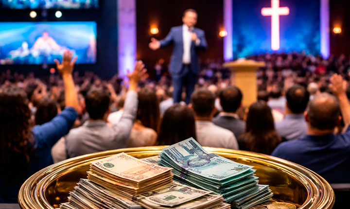 Brasileiros querem taxar igrejas e rejeitam ostentação de líderes religiosos