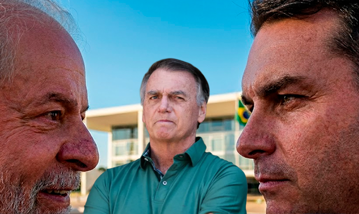 Domiciliar de Bolsonaro impõe isolamento político, menos para Michelle