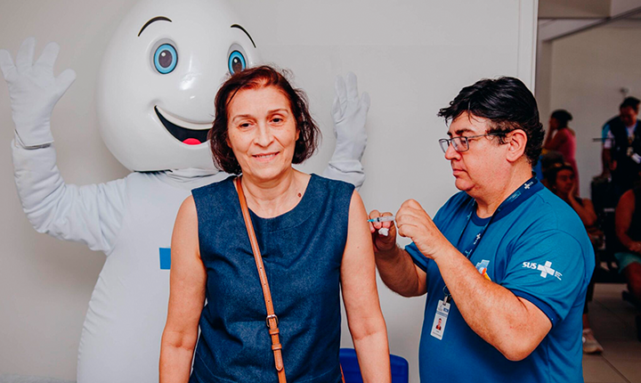 Campo Grande inicia na quinta vacinação contra a influenza