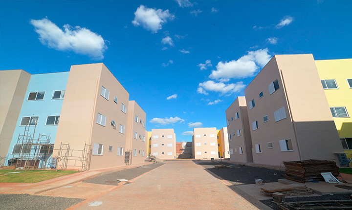 Mais de 400 moradias populares serão construídas em Campo Grande