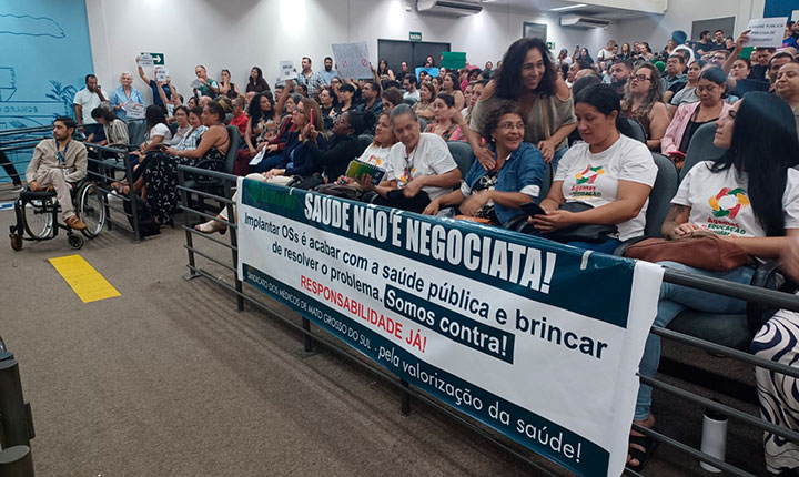 Servidores denunciam pressão e censura por parte da Prefeitura de Campo Grande