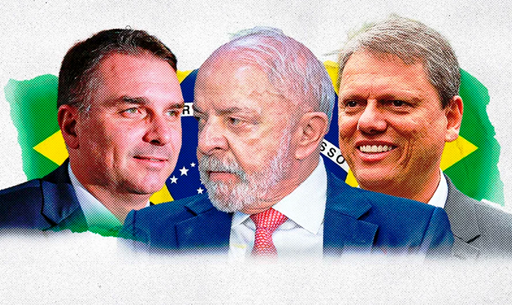 Lula à frente em todos os cenários de 1º e 2º turno, mostra Meio/Ideia
