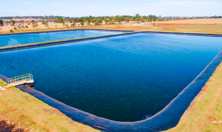 Obras de saneamento acompanham expansão da celulose no Bolsão