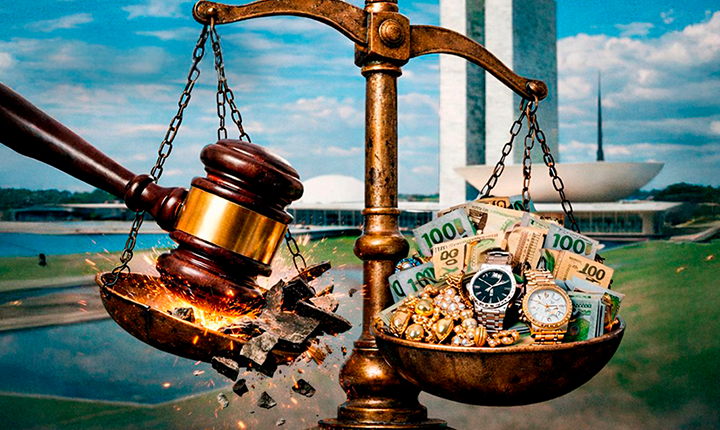 Juízes do Trabalho recebem R$ 1 bilhão acima do teto constitucional