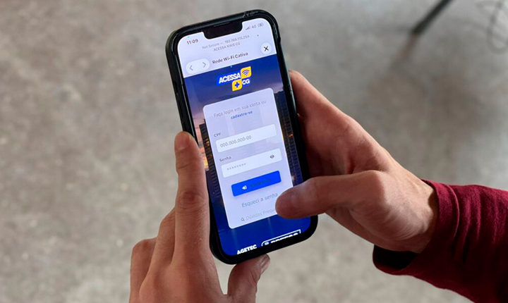 Aplicativos levam wi-fi gratuito e serviços a 187 pontos da capital
