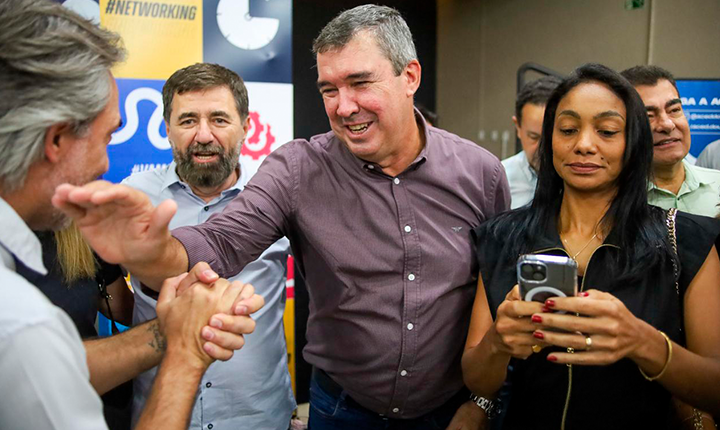Em Dourados, Riedel destaca ambiente positivo de negócios e crescimento acima da média