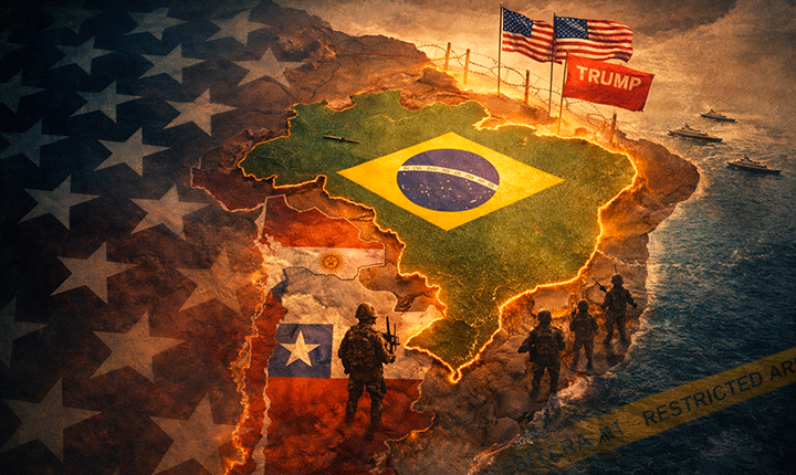O PERIGO MORA AO LADO