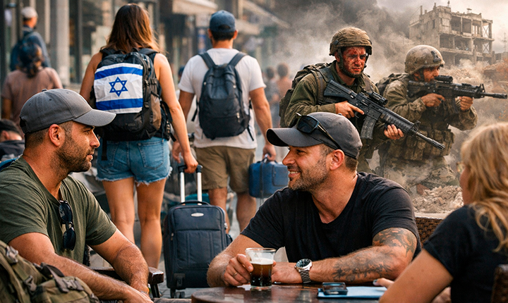 Criminosos de guerra de Israel estão circulando livremente entre nós?