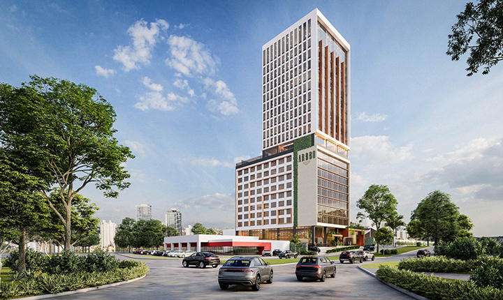 Campo Grande terá primeiro hotel Hilton do Centro-Oeste