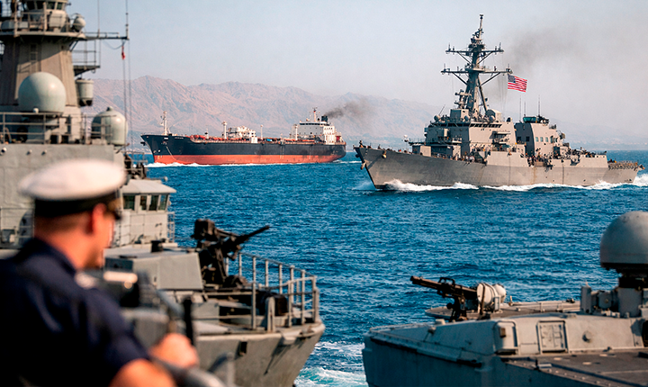 Aliados recusam pedido de Trump para escoltar petroleiros em Hormuz