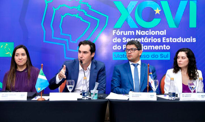 MS lidera debate sobre o futuro do planejamento público do país