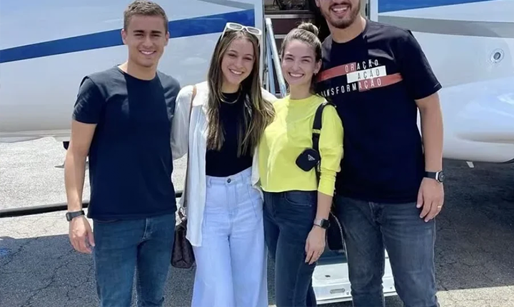 Caravana pró-Bolsonaro em 2022 usou jatinho ligado a sócio do Banco Master