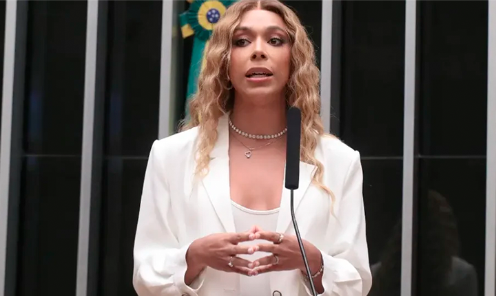 ‘O combate ao feminicídio vem na frente’, diz Erika Hilton
