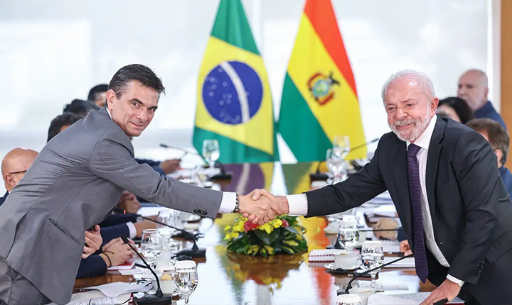 MS discute em Brasília parceria estratégica com a Bolívia