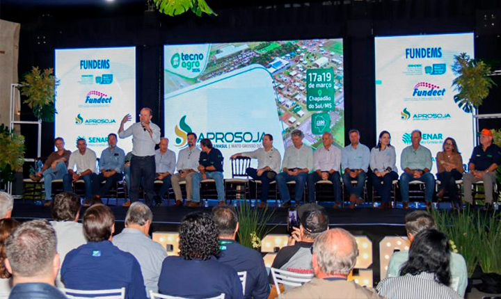 MS impulsiona o agro com inovação e investimentos