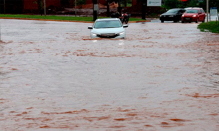 Governo do Estado apoia novas tecnologias contra enchentes em Campo Grande