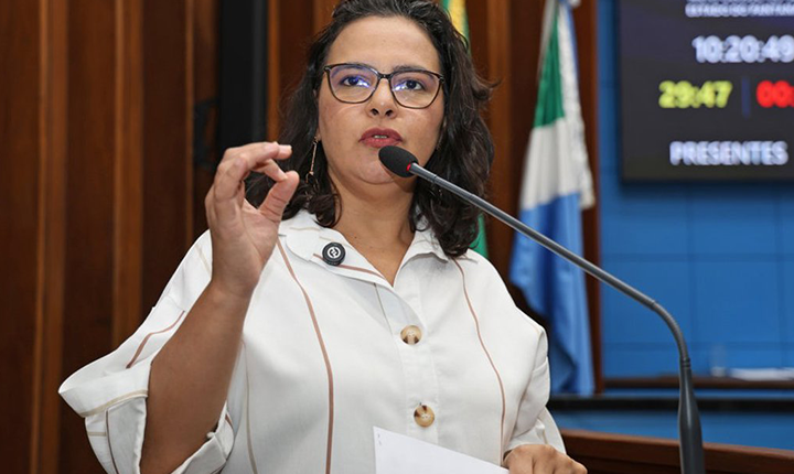 Deputada defende PEC das 30h da enfermagem e cobra avanços no saneamento em Dourados