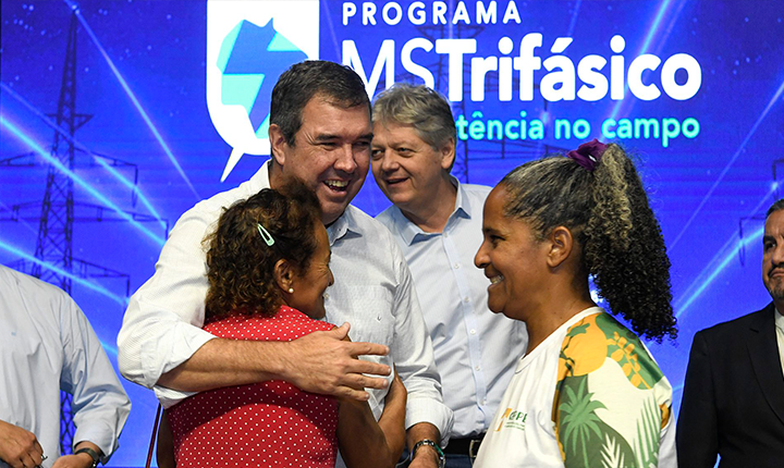 MS Trifásico leva energia ao campo e impulsiona agricultura familiar