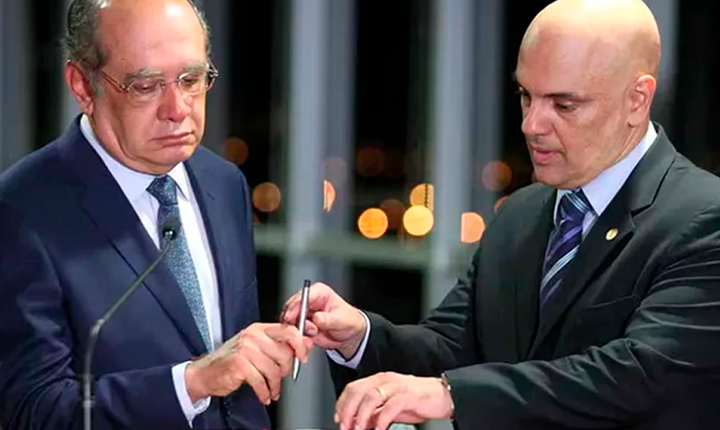 Ministros enaltecem papel de Moraes no plenário do STF