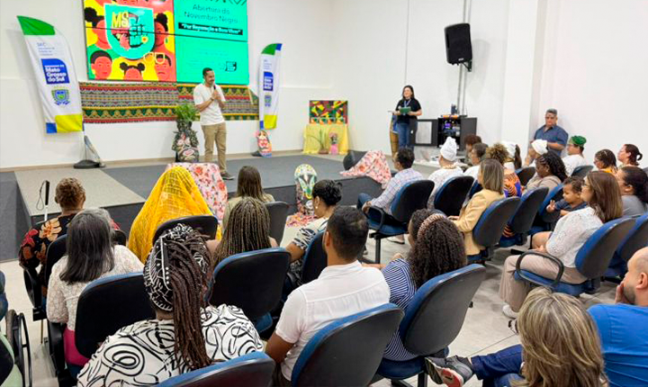MS debate protagonismo negro e formaliza rede de enfrentamento ao racismo