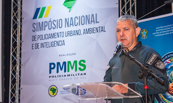 MS projeta modelo de segurança integrado e reúne lideranças nacionais em simpósio