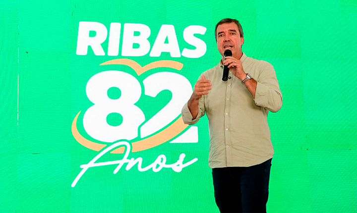 Ribas do Rio Pardo celebra 82 anos com investimentos do governo
