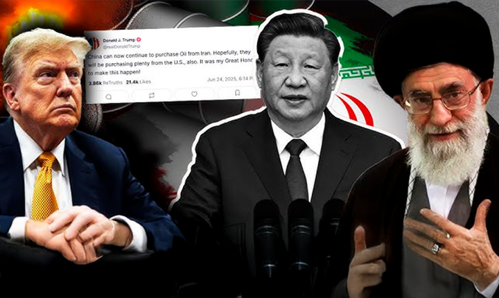 A ofensiva de Trump contra Irã e Venezuela mira o coração econômico da China