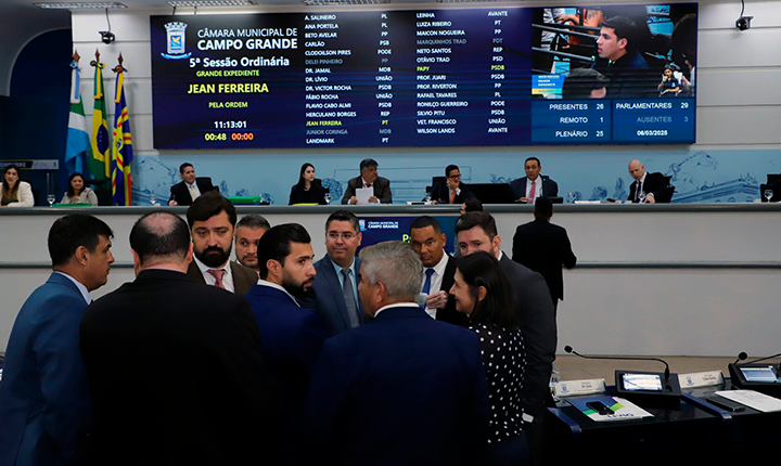 Câmara de Campo Grande aprova quase R$ 40 milhões em incentivos ao Consórcio Guaicurus