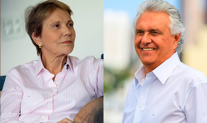 Após recuo de Ratinho Jr., Caiado articula chapa com Tereza Cristina