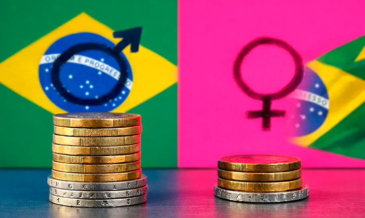 Mulheres no Brasil ainda trabalham “de graça”