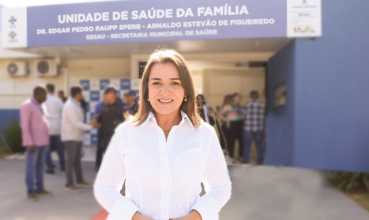 Diante do caos no setor, Adriane quer privatizar saúde em Campo Grande