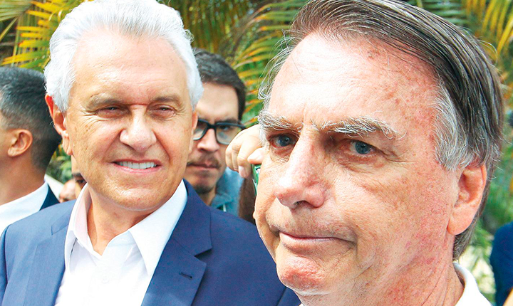 Caiado é sombra bolsonarista na corrida de 2026