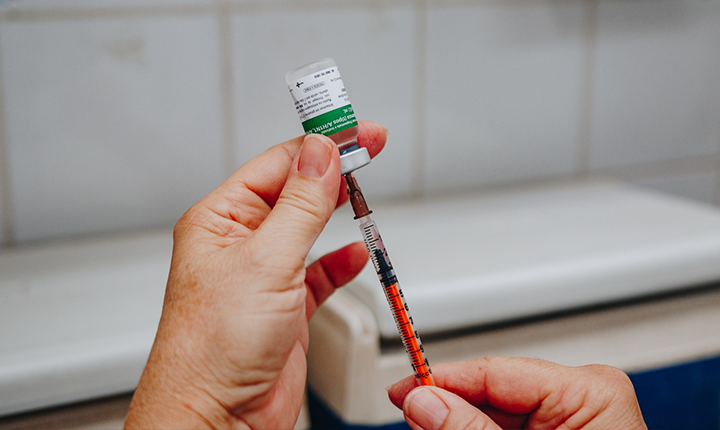 Vacinação contra gripe continua em todas as unidades da capital