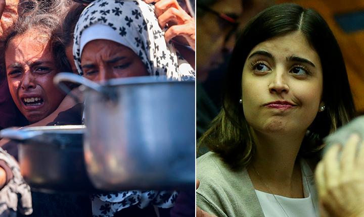 Projeto de Tabata Amaral tenta impedir críticas a Israel e as políticas sionistas