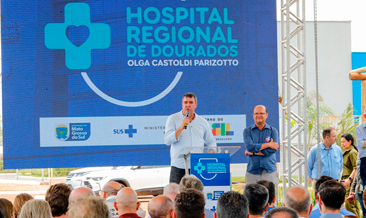 Hospital Regional de Dourados amplia produção e ultrapassa 6,6 mil atendimentos