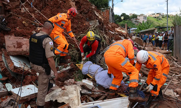 Juiz de Fora: desastre reflete negligência com aquecimento global