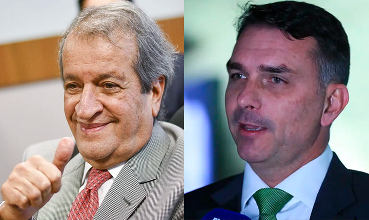 Valdemar aposta em virada de Flávio Bolsonaro sobre Lula em abril