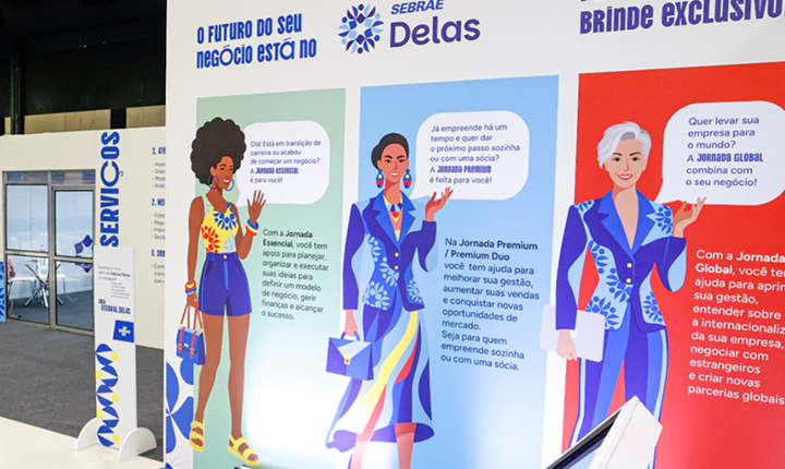 Sebrae Delas 2026 abre inscrições para fortalecer negócios comandados por mulheres