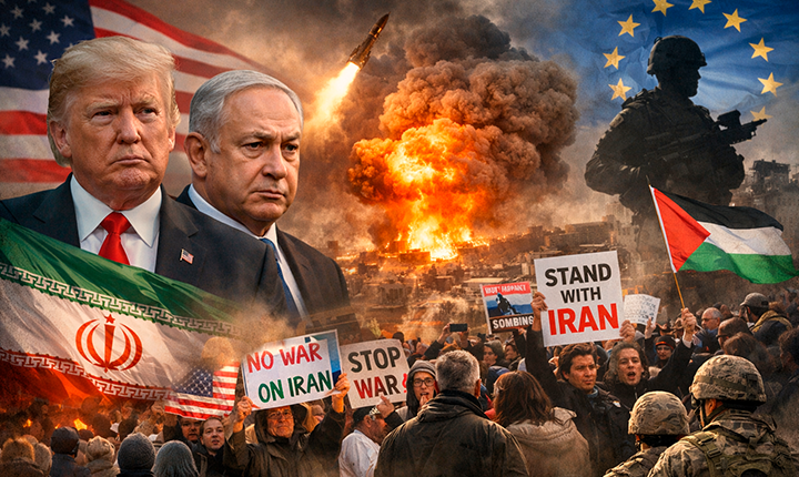 Como o mundo está reagindo a agressão de Trump e Netanyahu ao Irã?