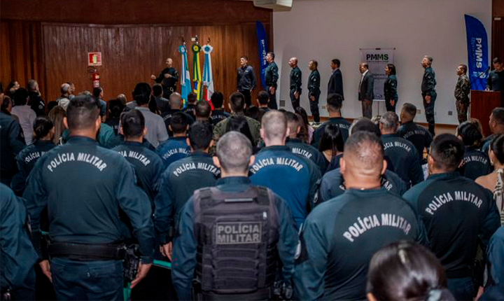 PM forma primeira turma de policiamento turístico com vistas a COP15