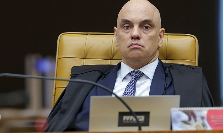 Gabinete de Moraes nega troca de mensagens com Daniel Vorcaro