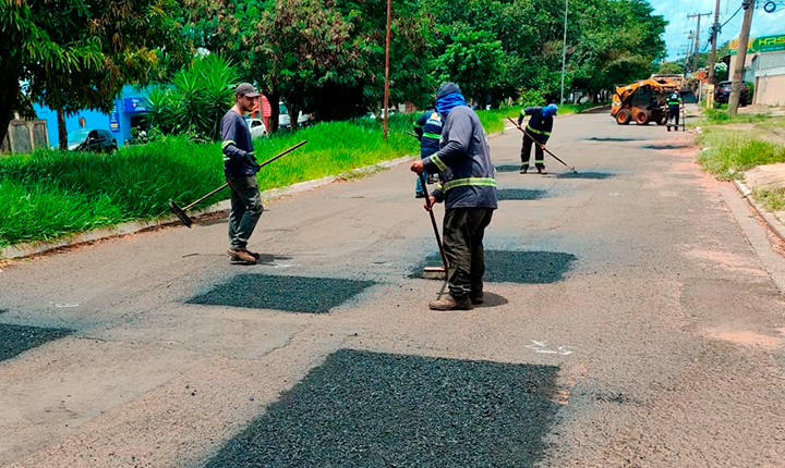 Campo Grande projeta pacote de asfalto superior a R$ 243 milhões para 28 bairros