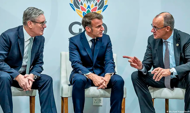 Europa flerta com expansão nuclear diante de tensões com a Rússia